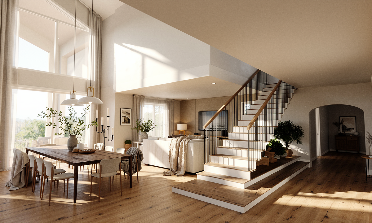 Farmhouse Interior Design