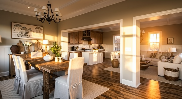 Farmhouse Interior Design