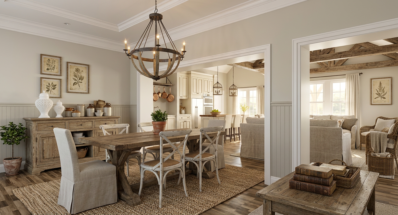 Farmhouse Interior Design