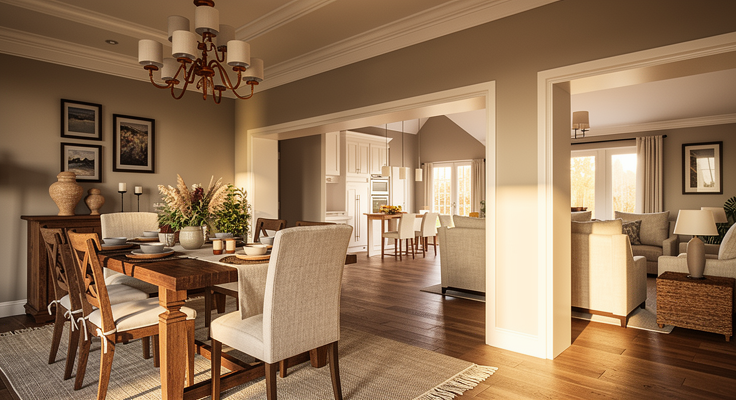 Farmhouse Interior Design
