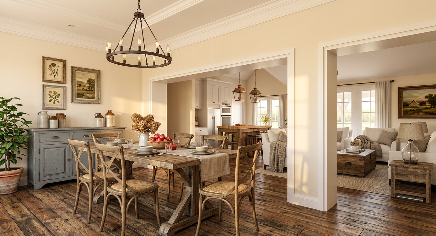 Farmhouse Interior Design