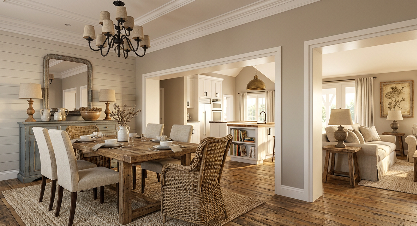 Farmhouse Interior Design