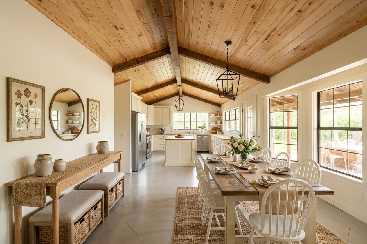 Farmhouse Interior Design