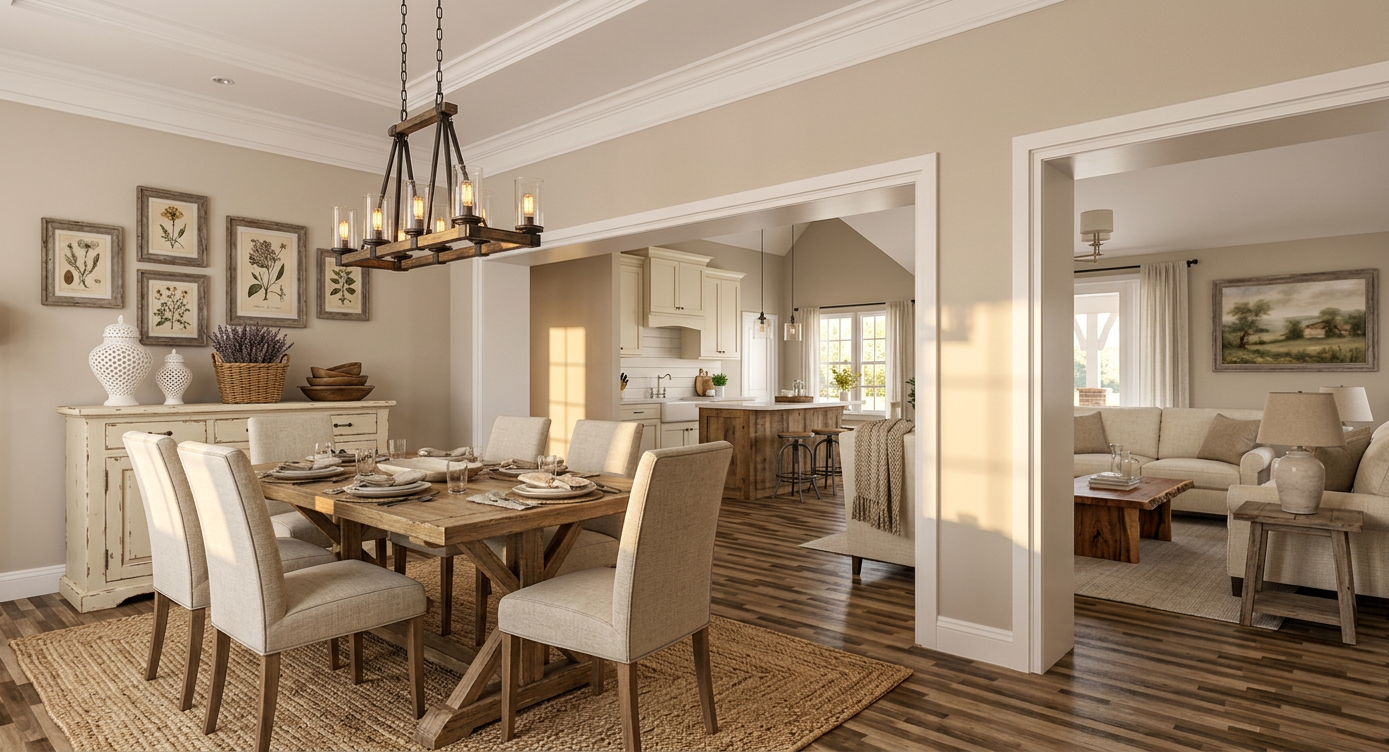 Farmhouse Interior Design