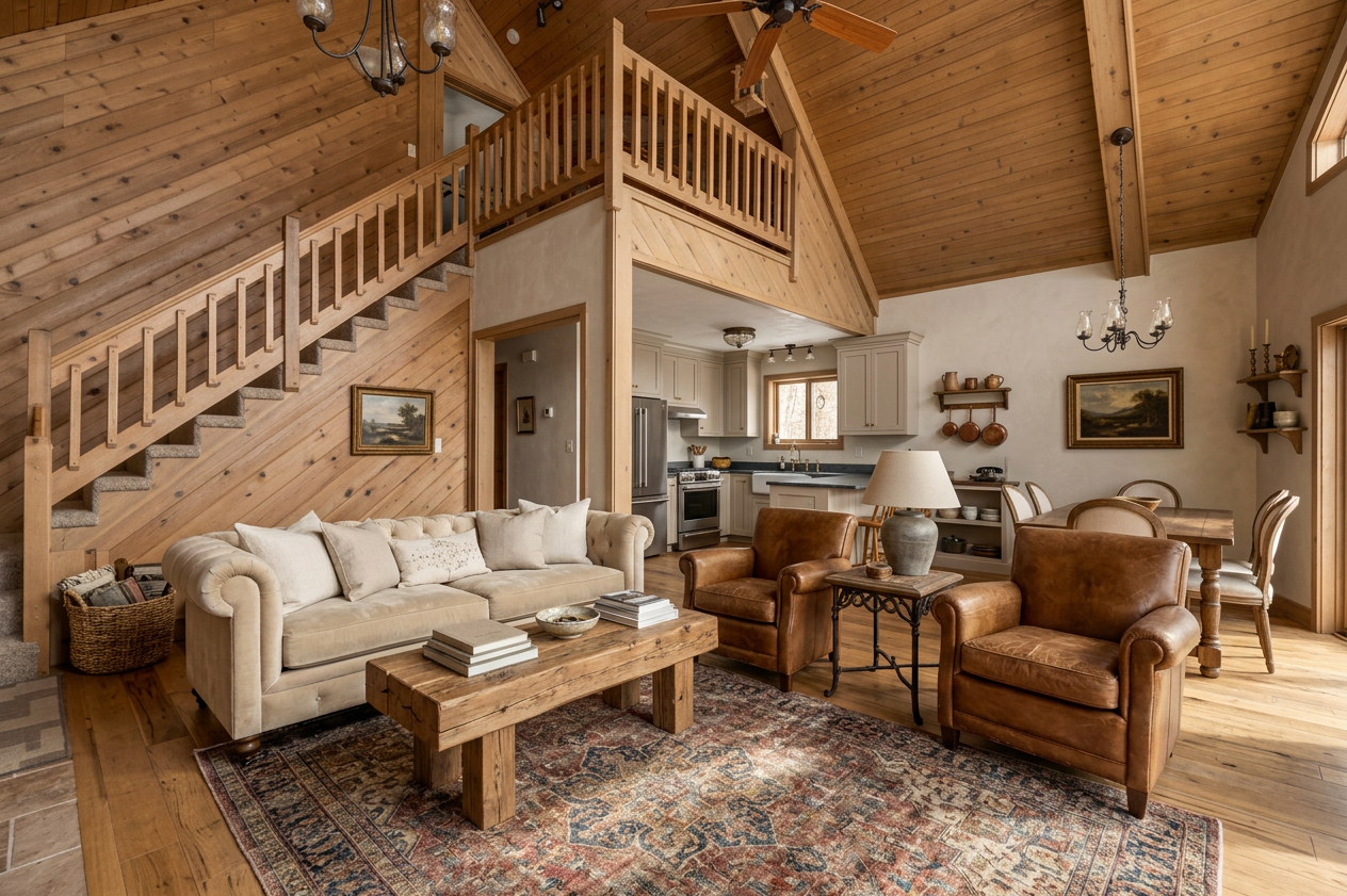 Farmhouse Interior Design