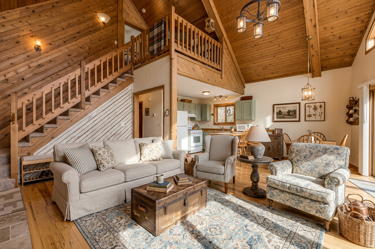 Farmhouse Interior Design