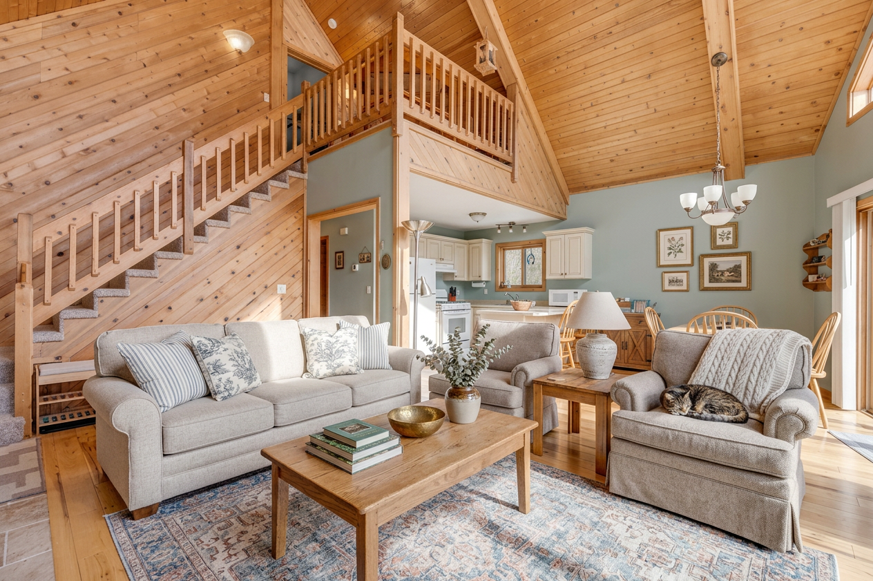 Farmhouse Interior Design