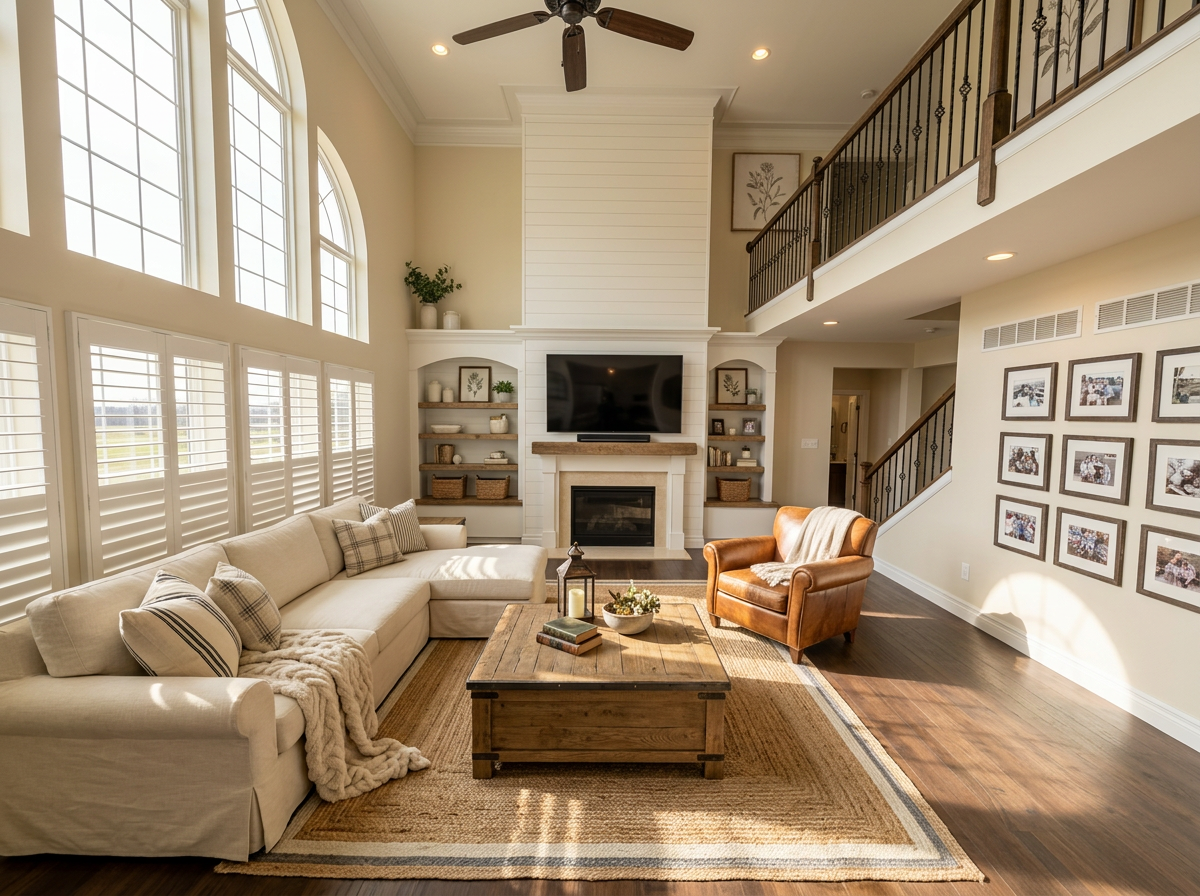 Farmhouse Interior Design