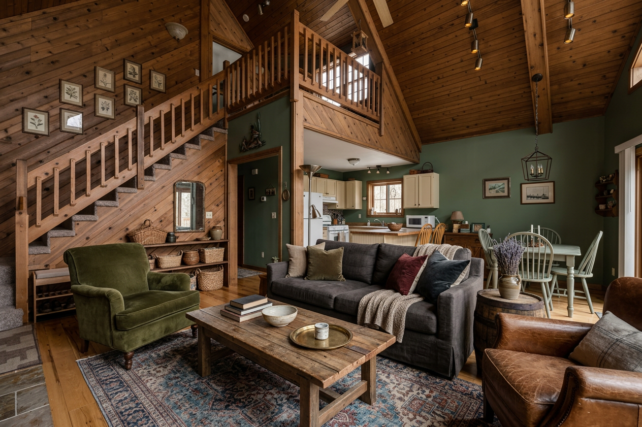 Farmhouse Interior Design