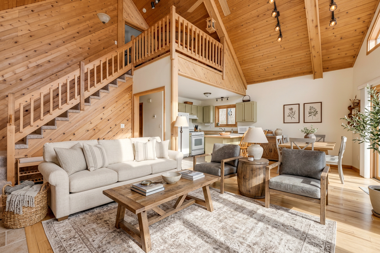 Farmhouse Interior Design