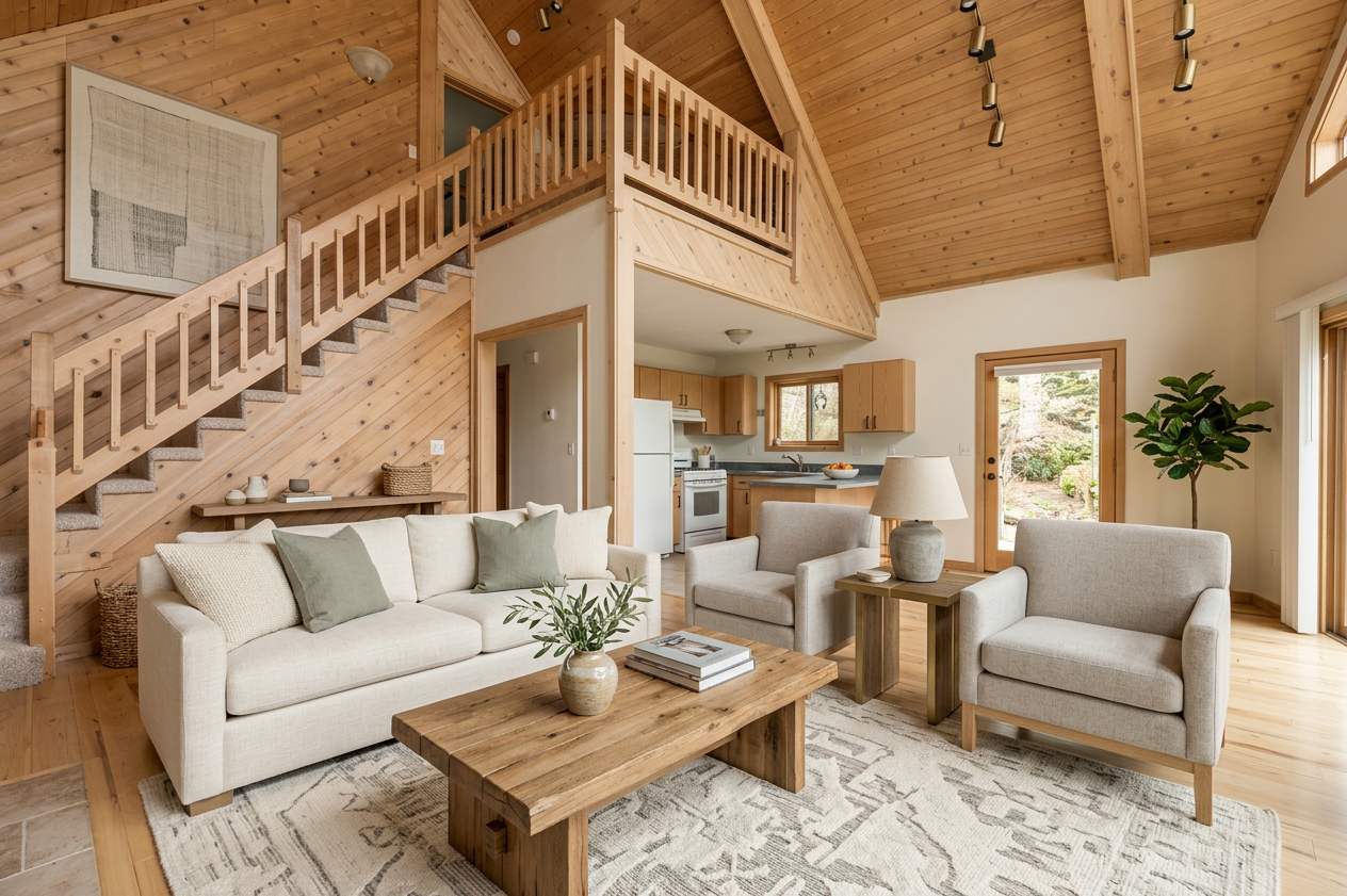 Farmhouse Interior Design
