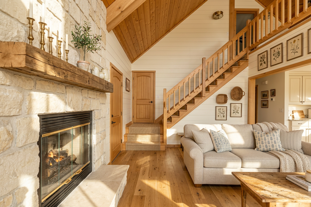 Farmhouse Interior Design