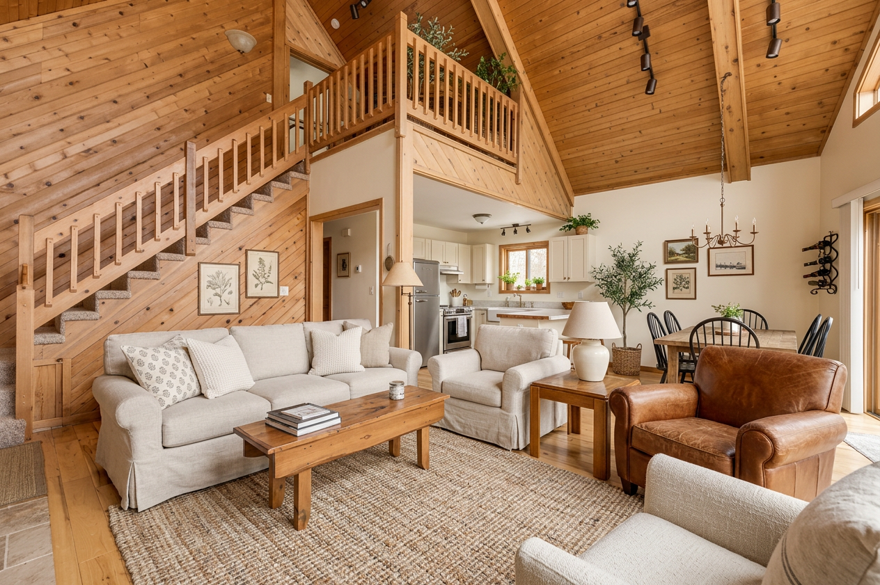 Farmhouse Interior Design