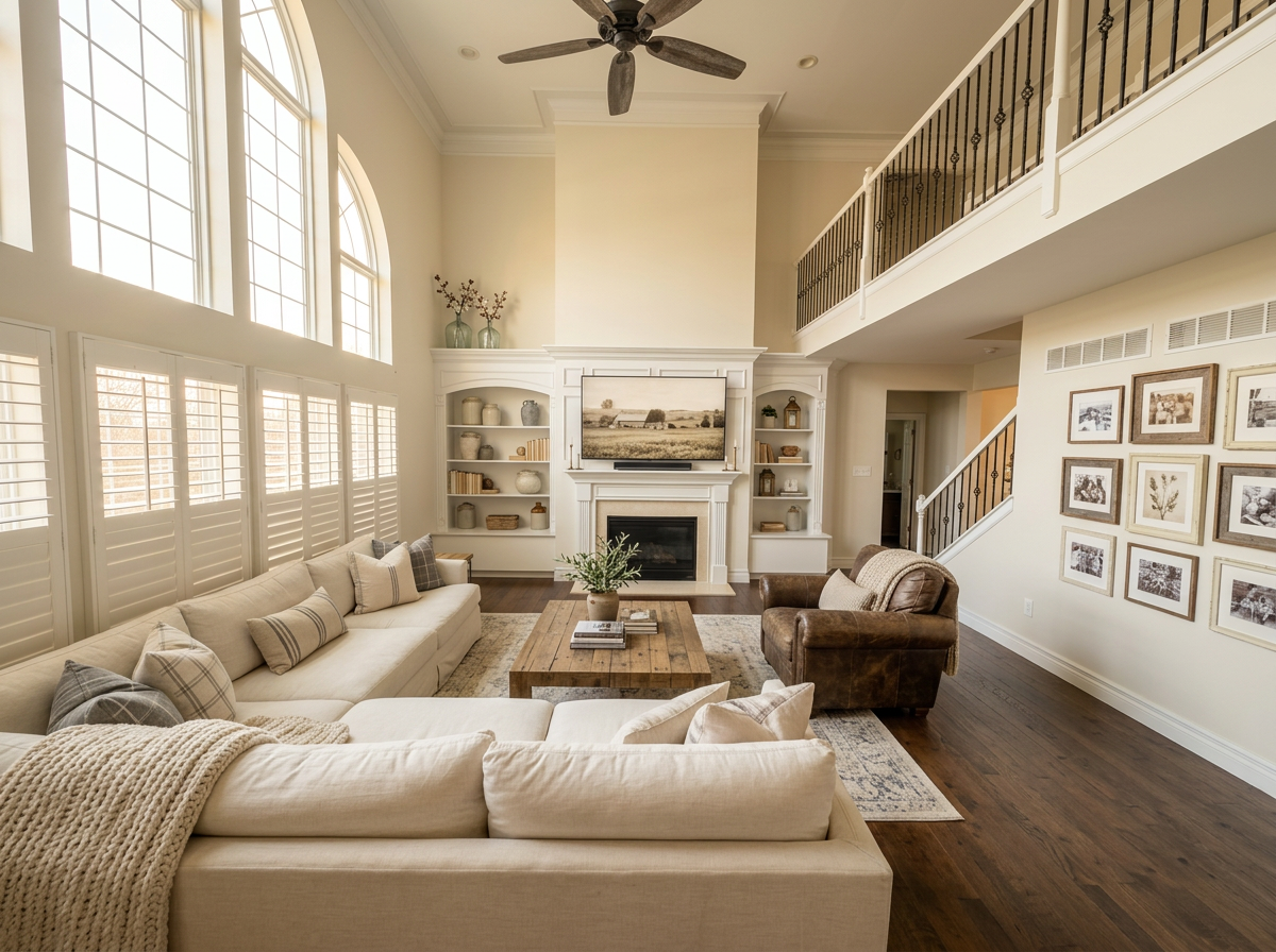 Farmhouse Interior Design
