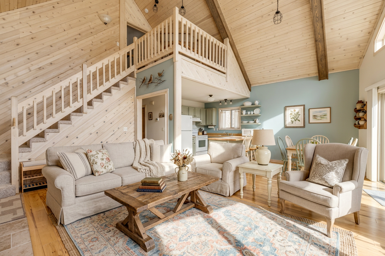 Farmhouse Interior Design