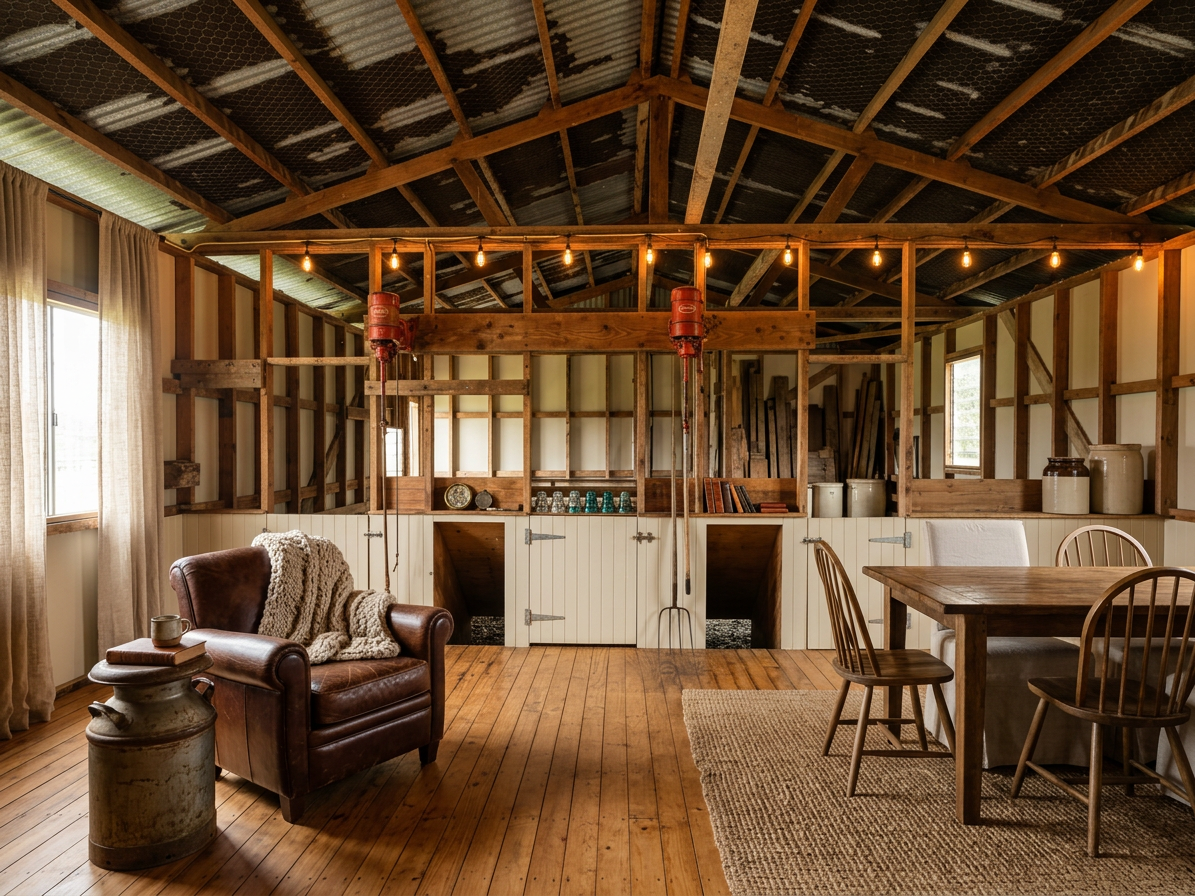 Farmhouse Loft Space