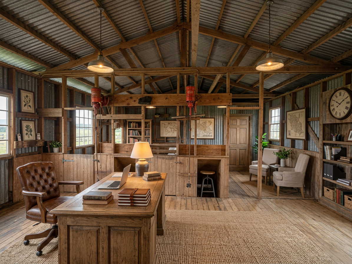 Farmhouse Interior Design