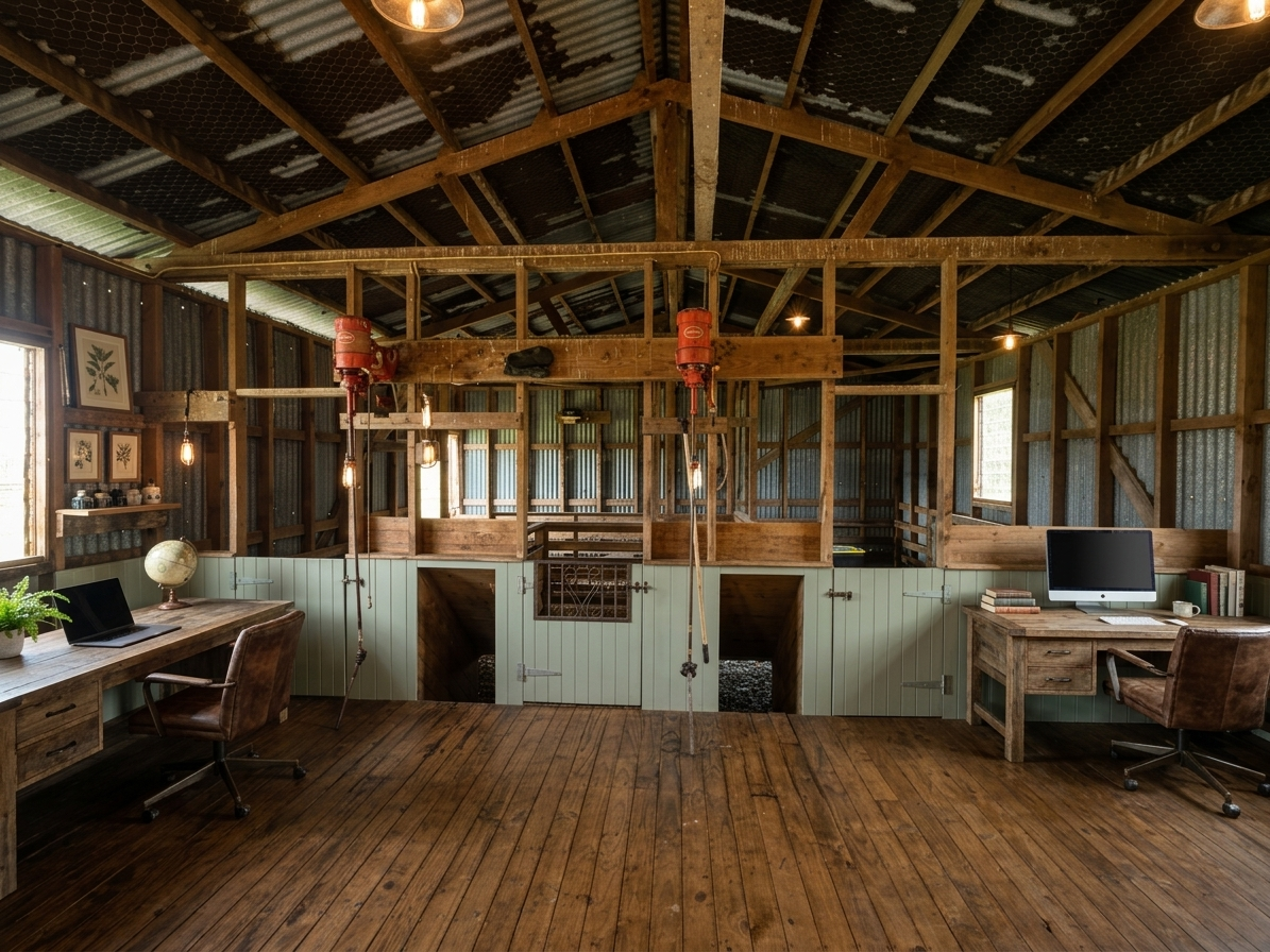 Farmhouse Interior Design