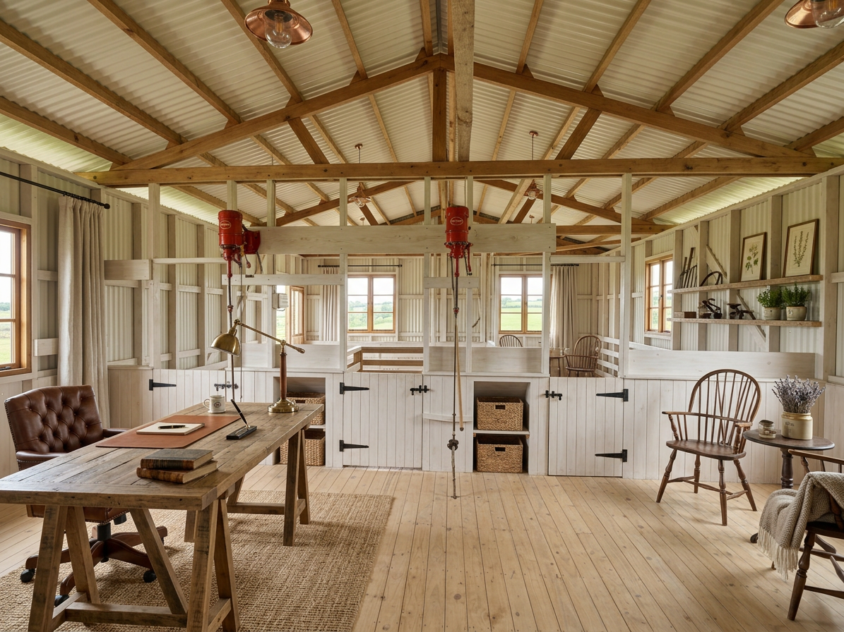 Farmhouse Interior Design