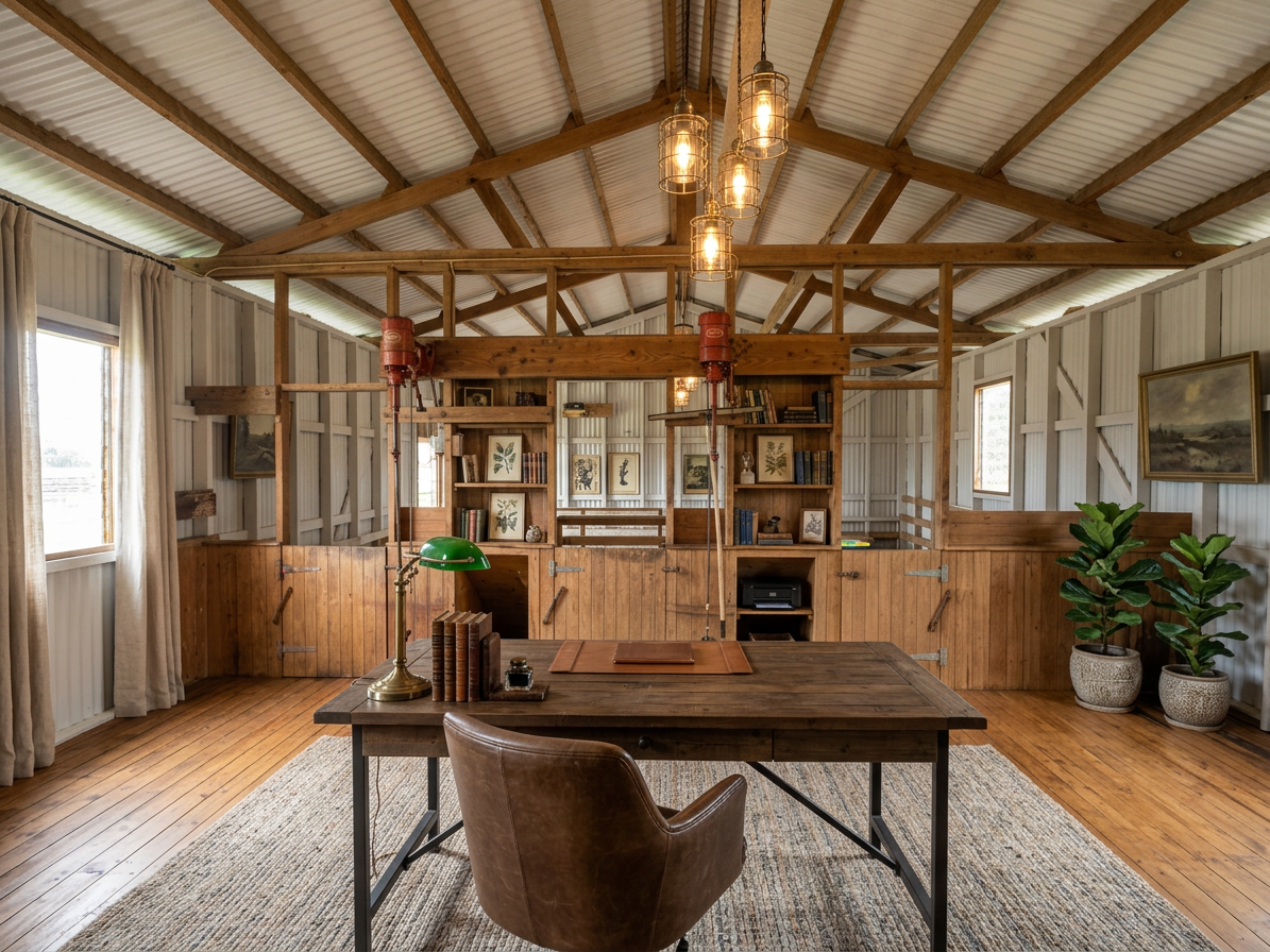 Farmhouse Interior Design