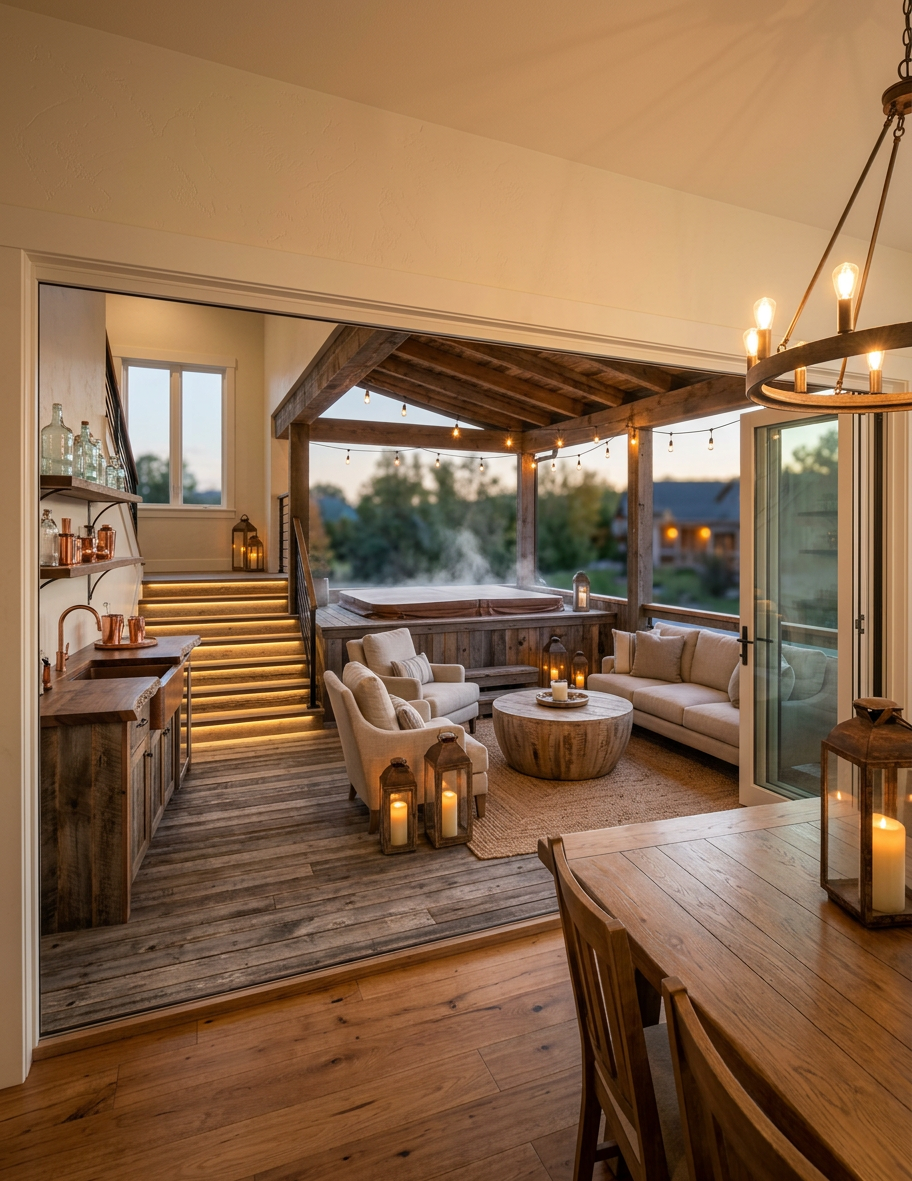 Farmhouse Outdoor Patio