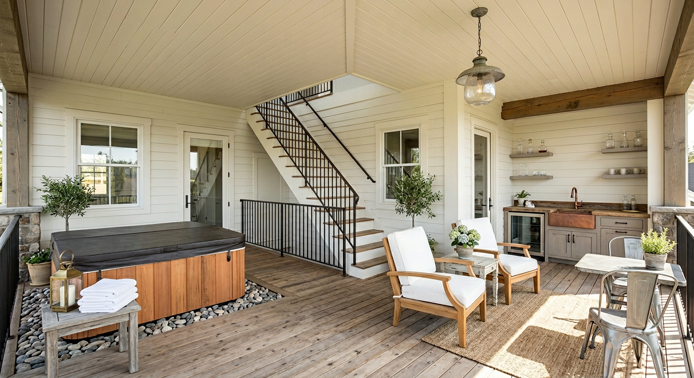 Farmhouse Outdoor Patio