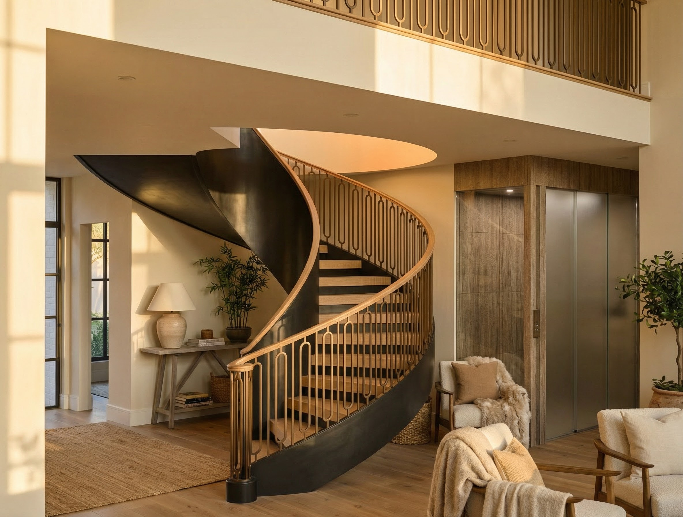 Feng Shui Staircase