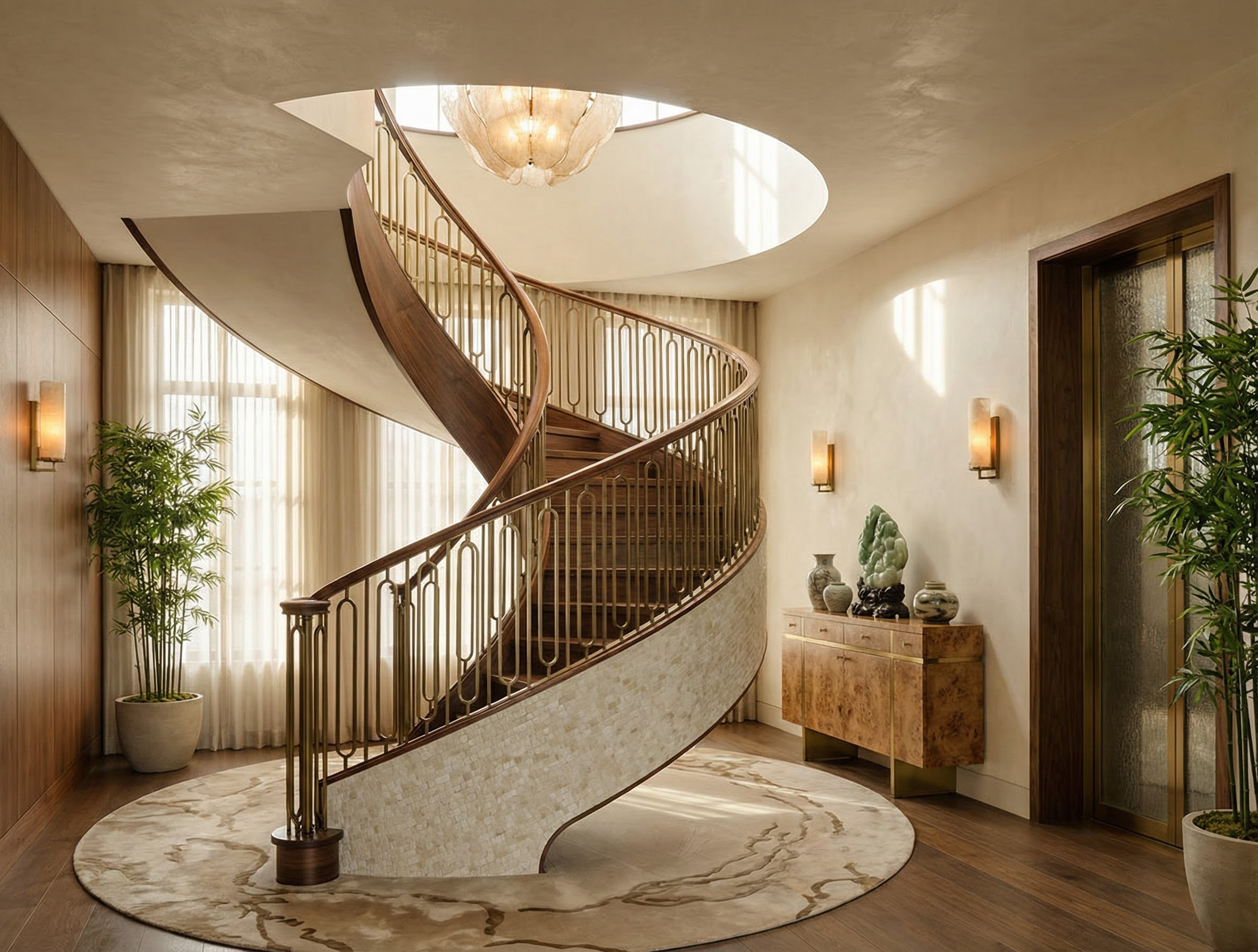 Feng Shui Staircase