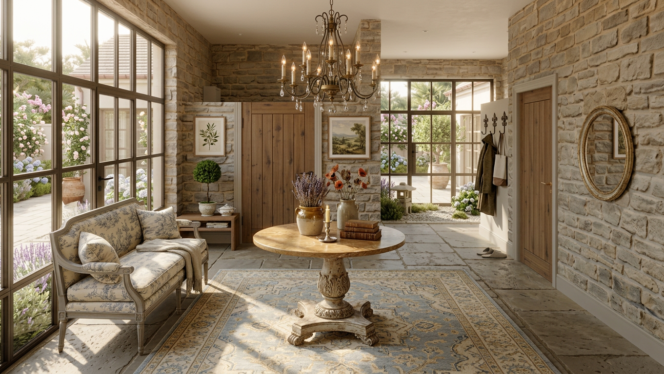 French Country Entryway