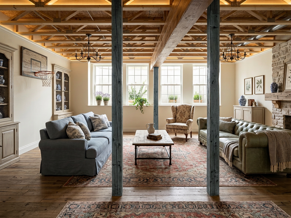 French Country Interior Design
