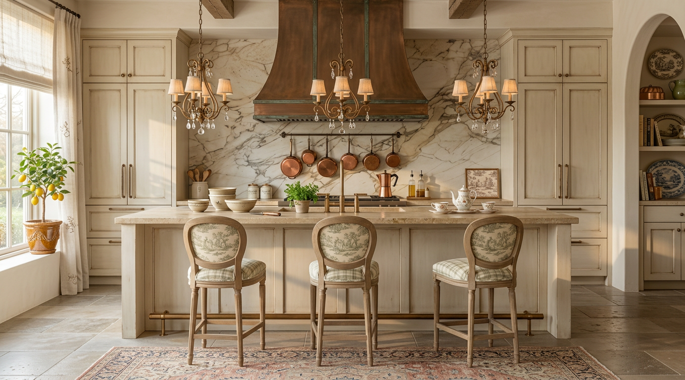 French Country Kitchen