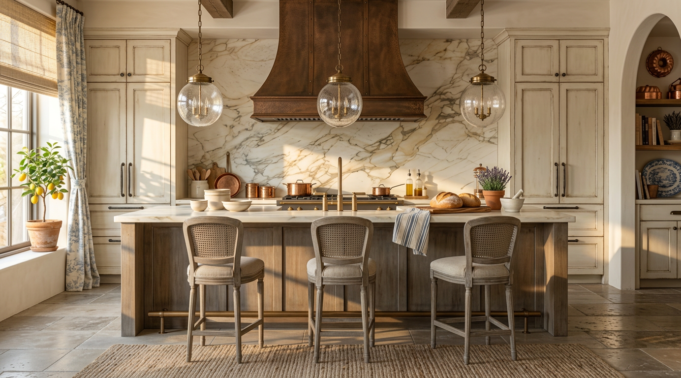 French Country Kitchen