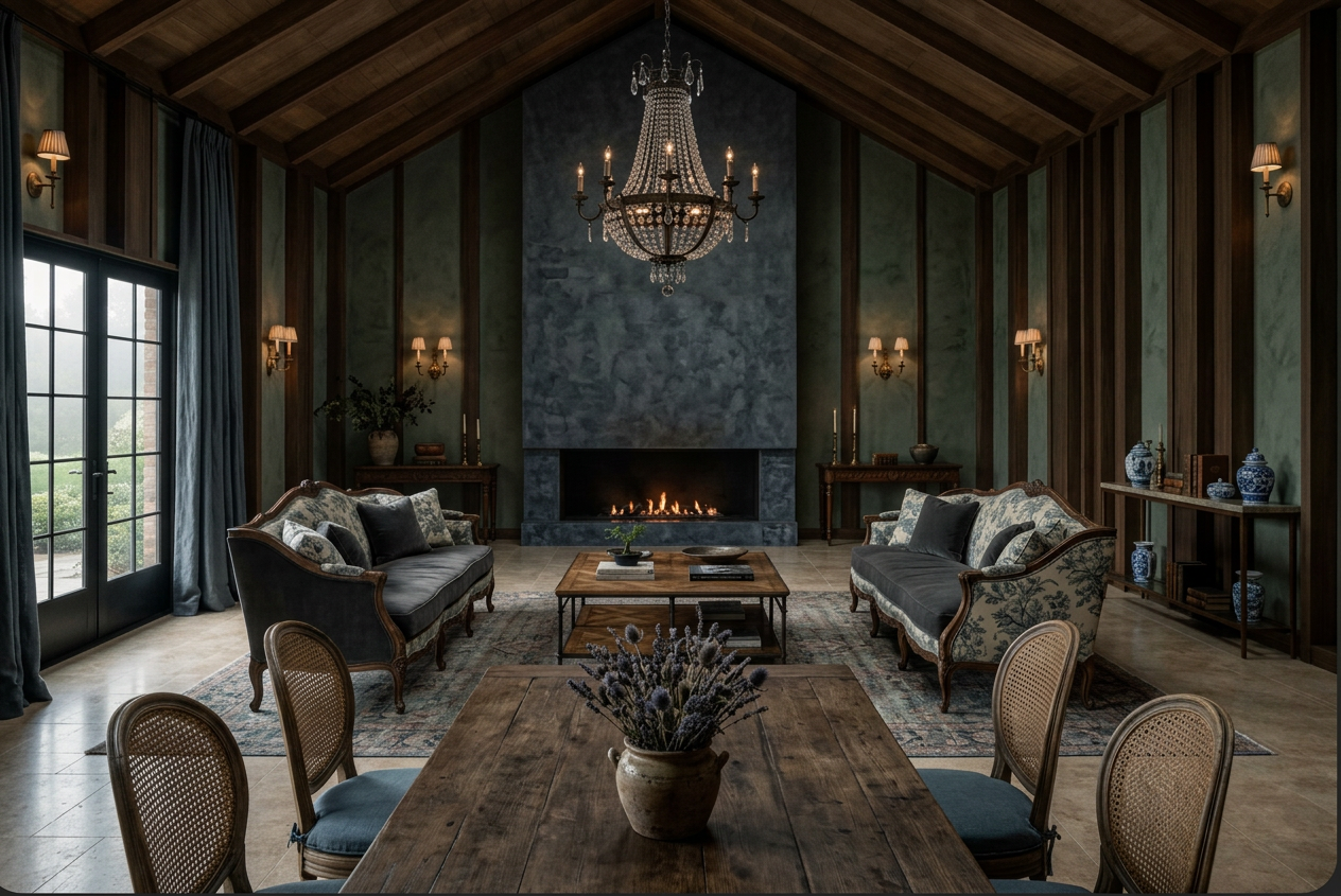 French Country Interior Design
