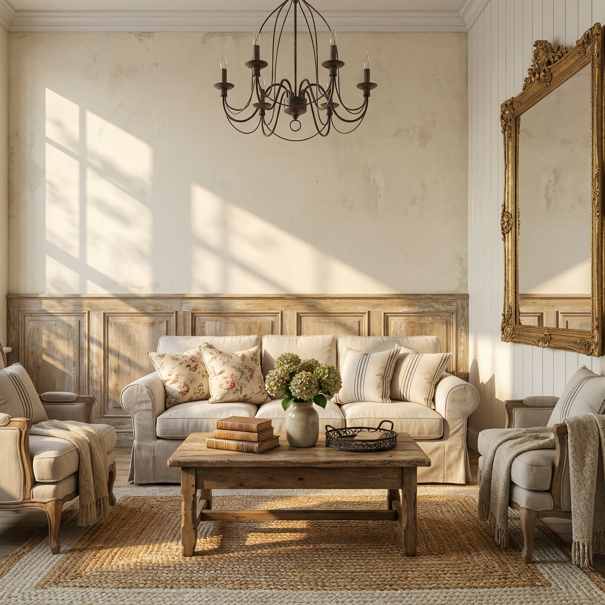 French Country Interior Design