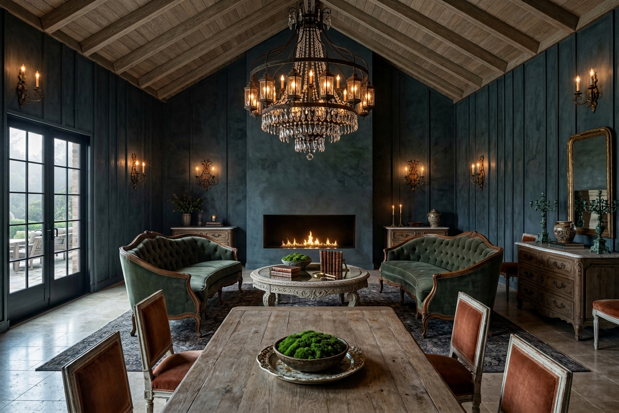 French Country Interior Design