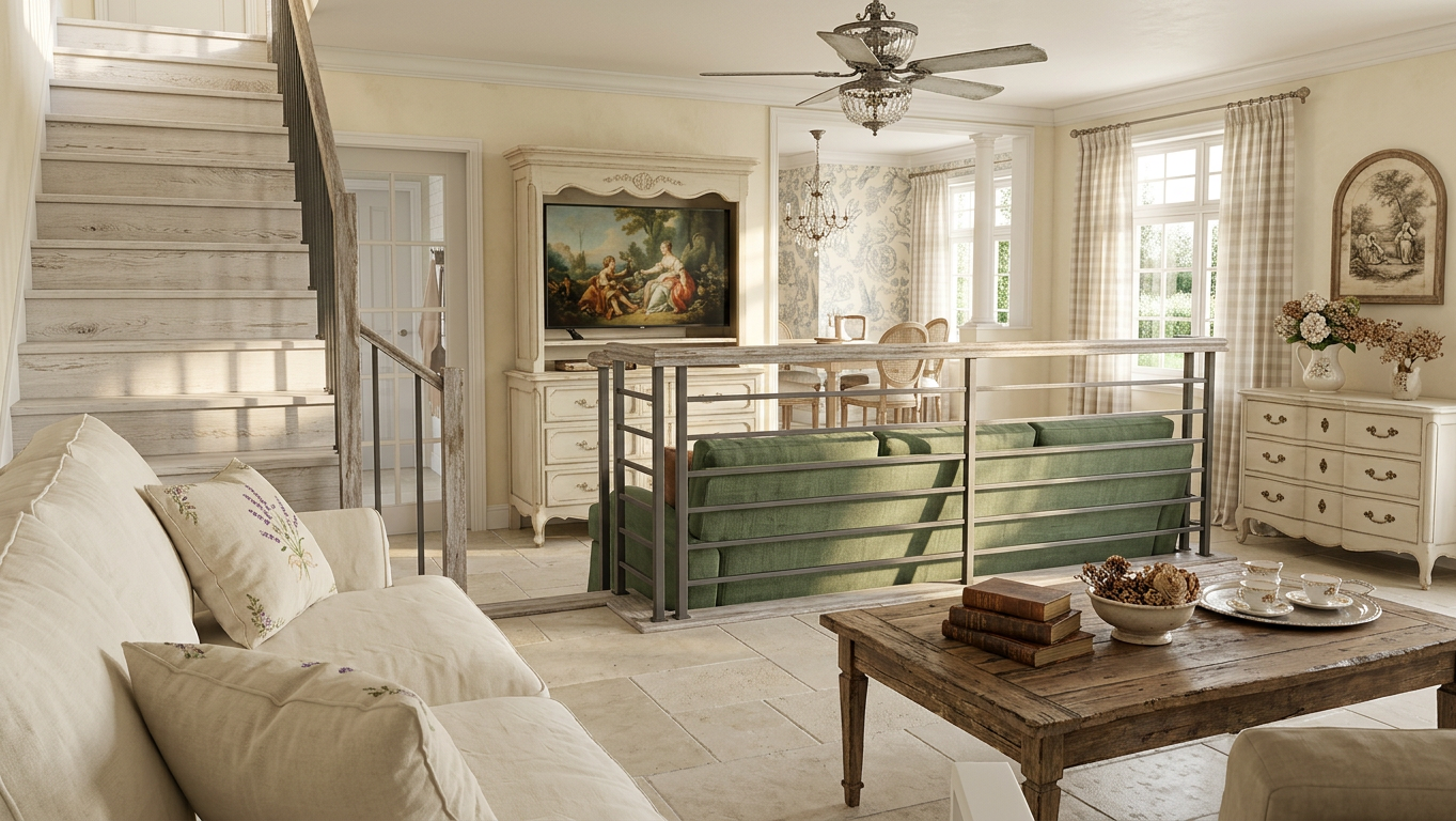French Country Interior Design