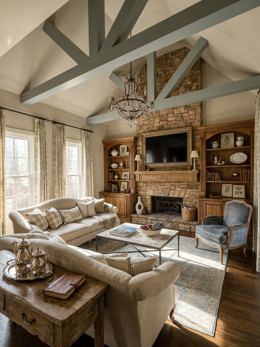French Country Interior Design