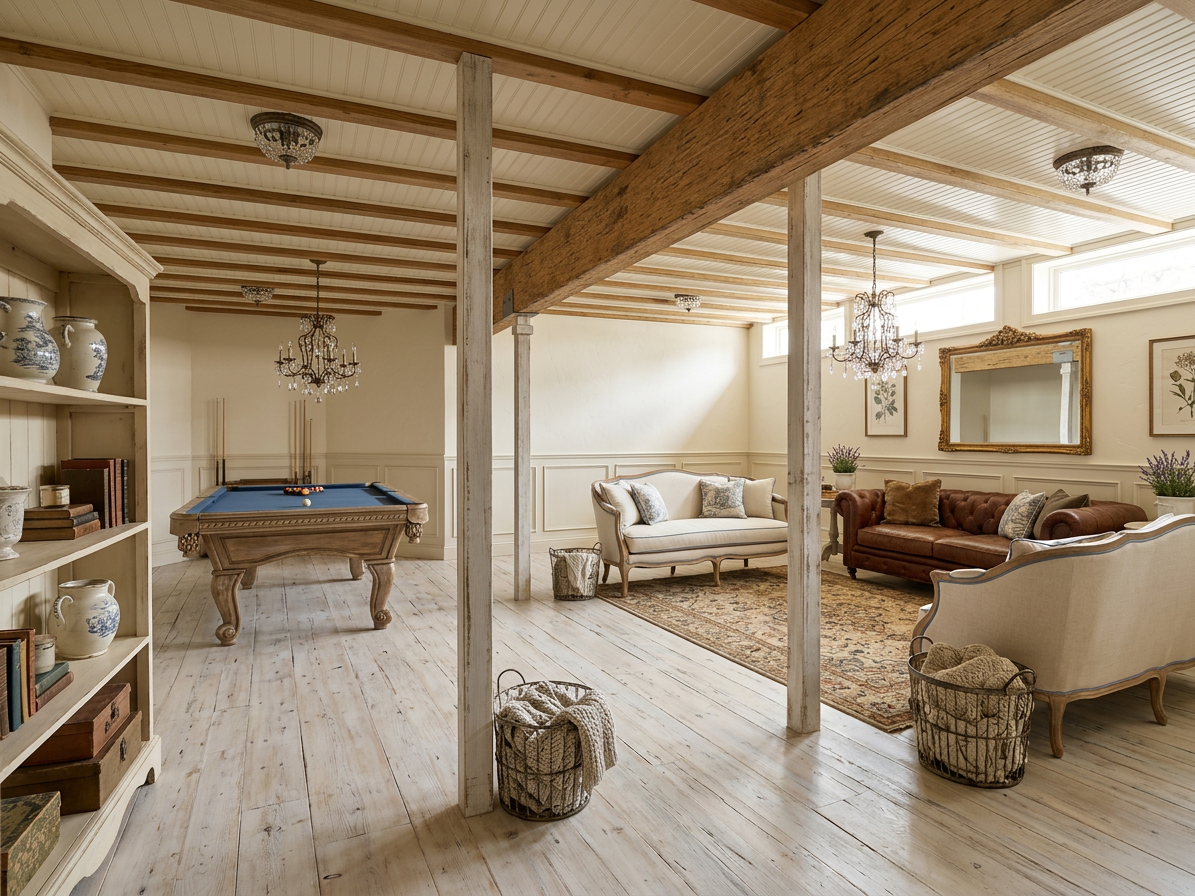 French Provincial Basement