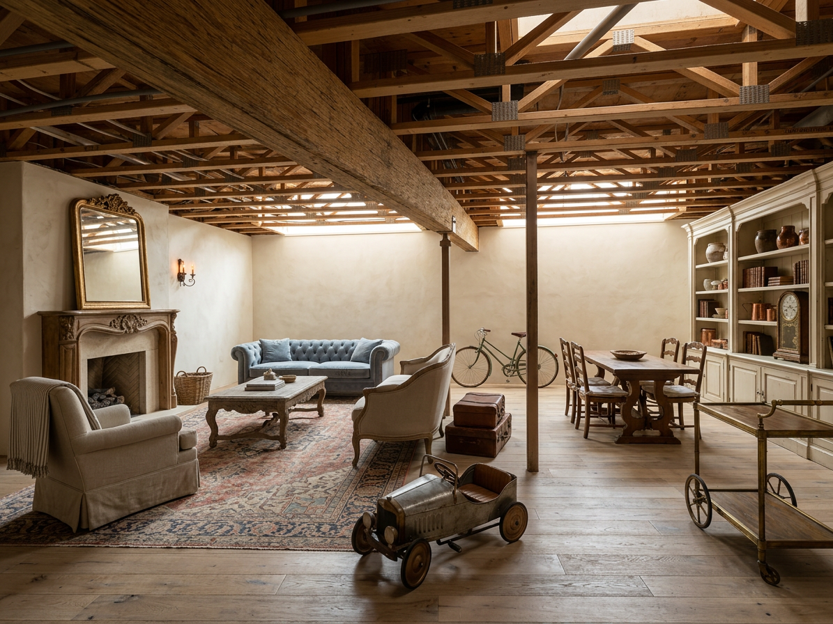 French Provincial Basement