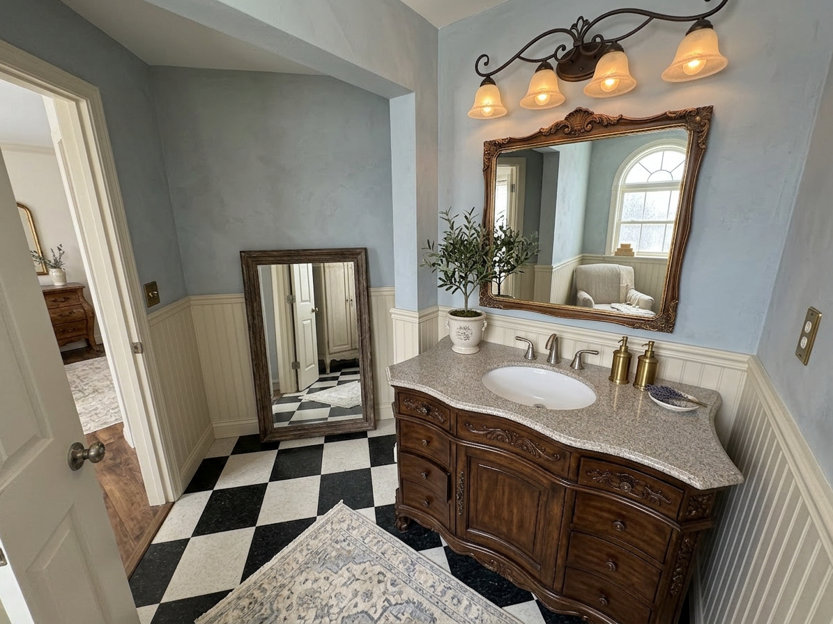 French Provincial Interior Design
