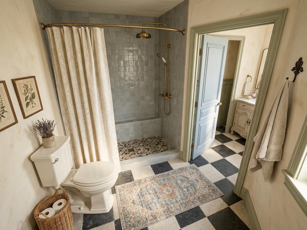 French Provincial Interior Design