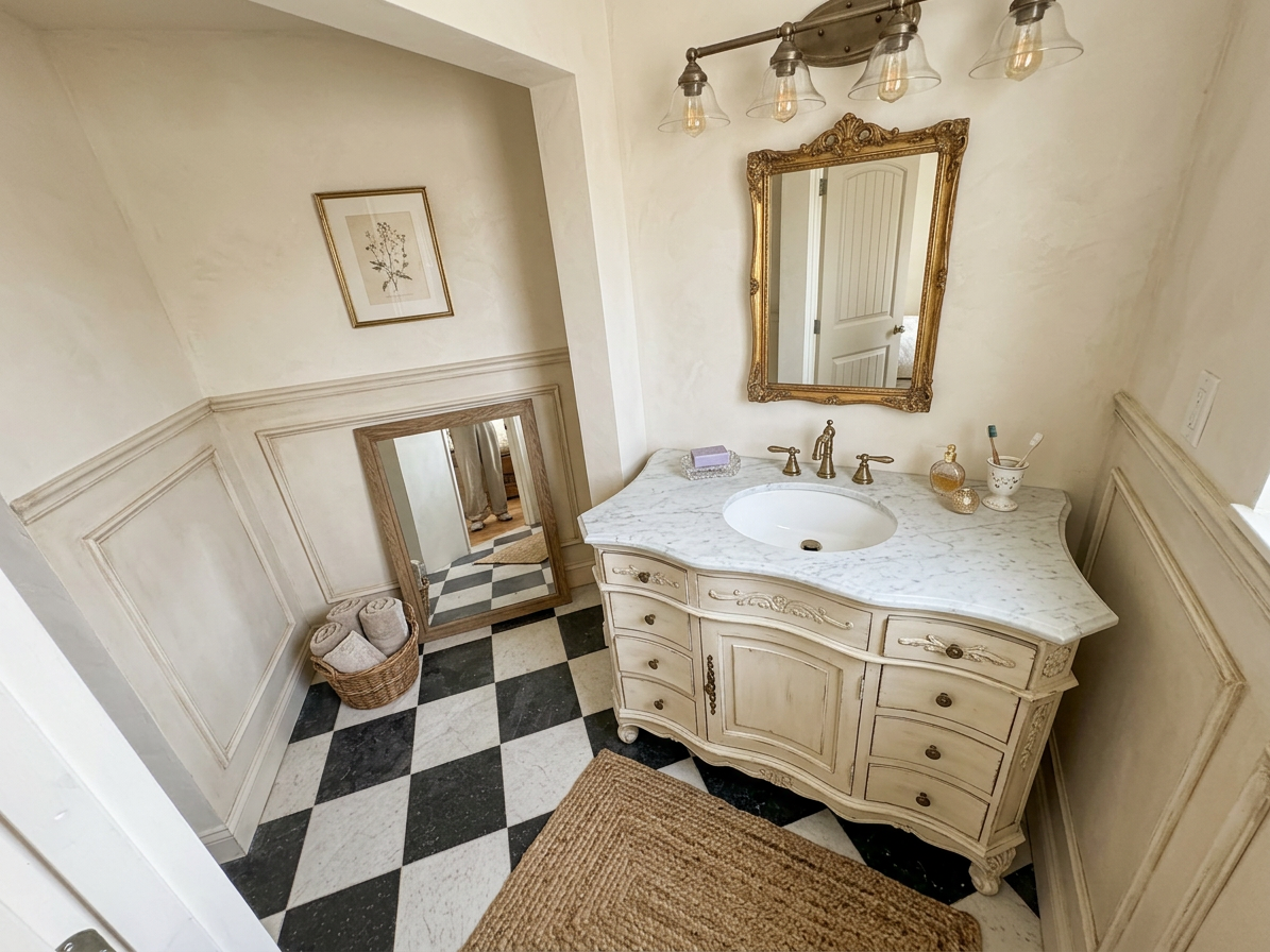 French Provincial Interior Design