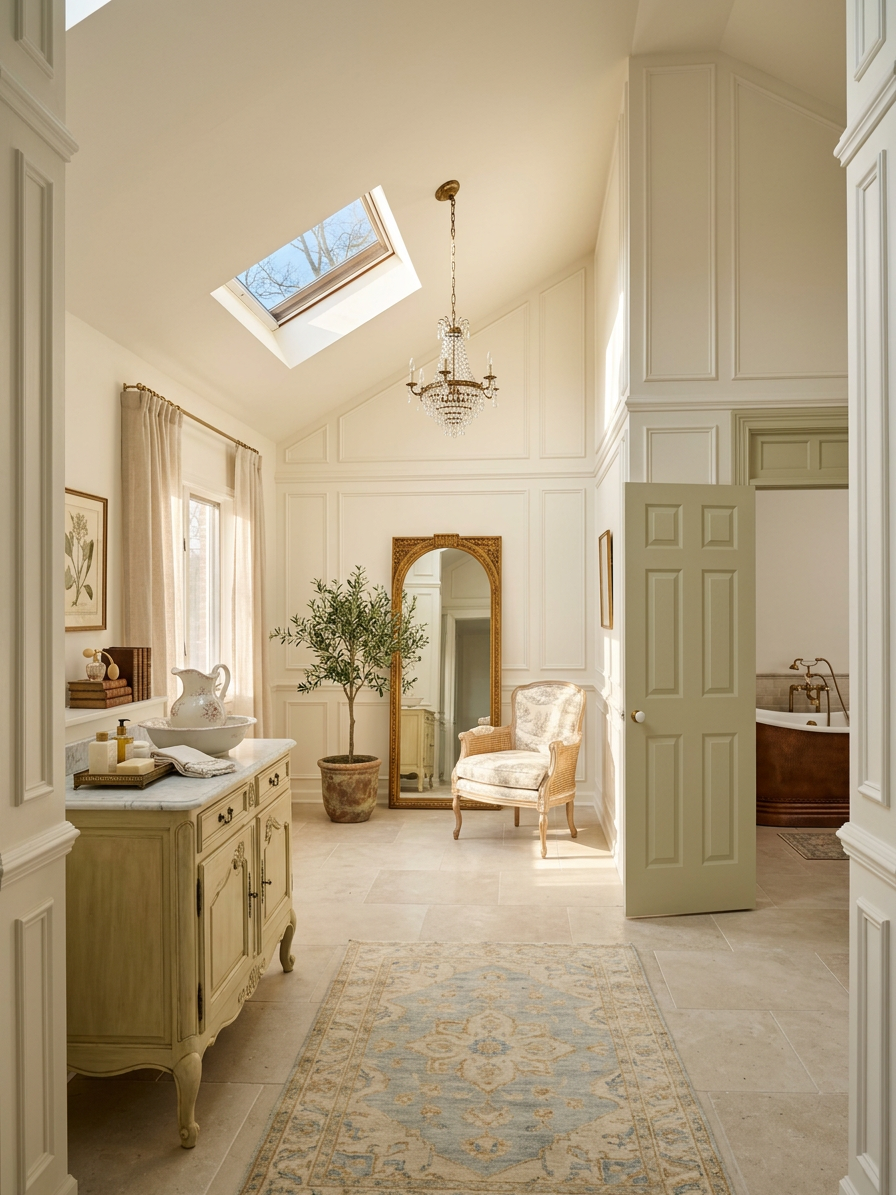 French Provincial Interior Design