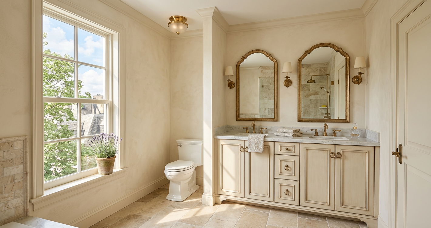 French Provincial Interior Design