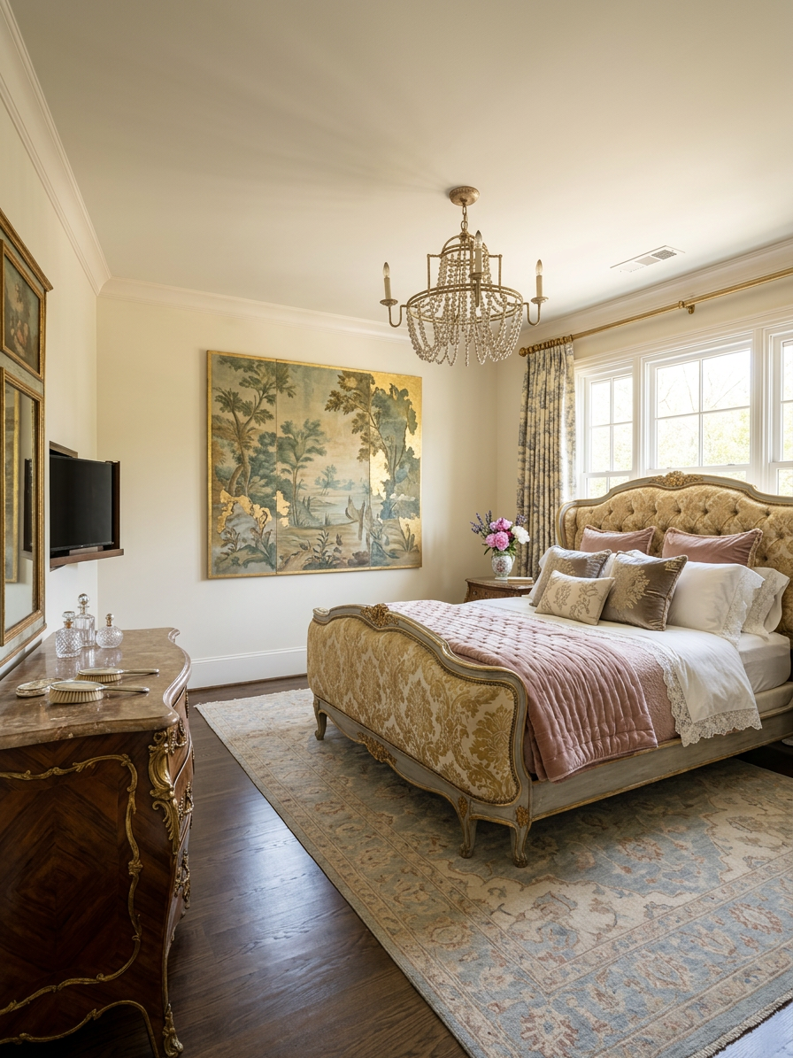 French Provincial Interior Design