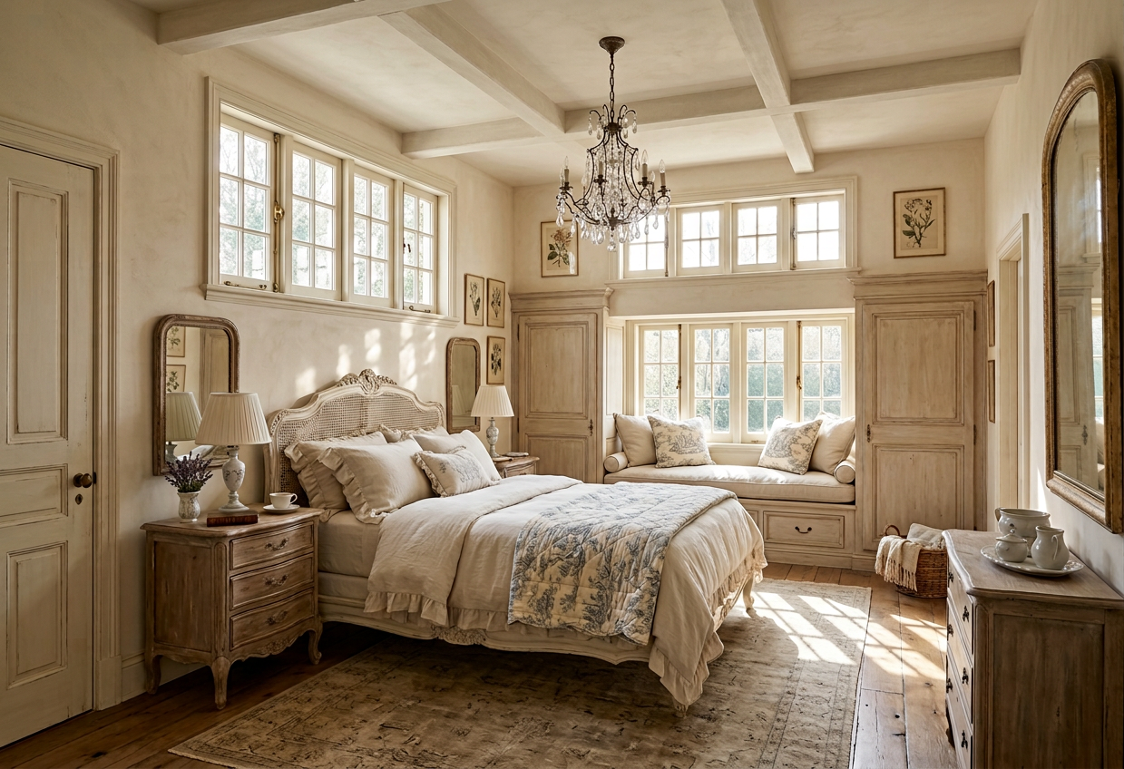 French Provincial Interior Design