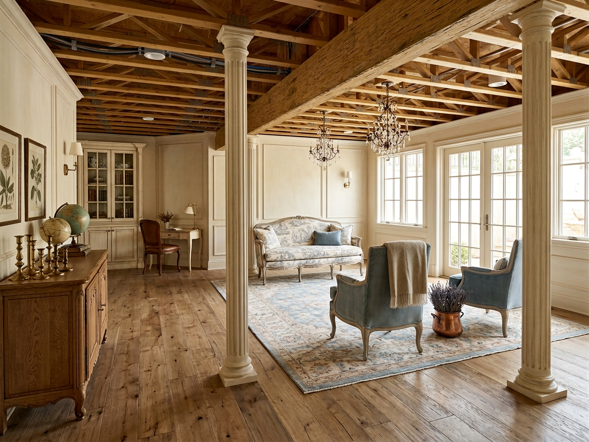 French Provincial Interior Design