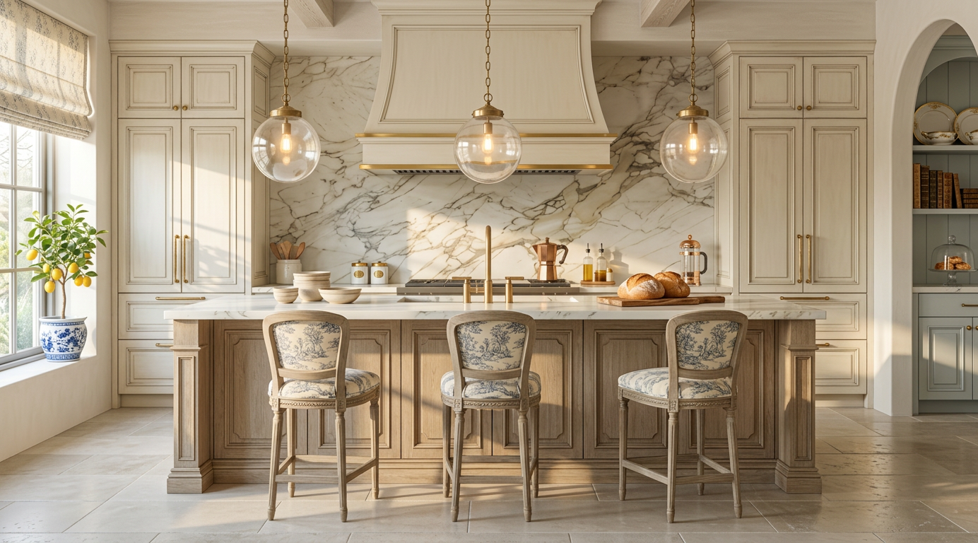 French Provincial Interior Design