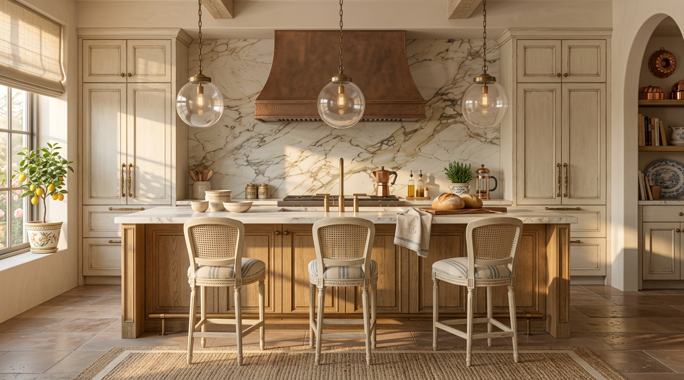 French Provincial Interior Design
