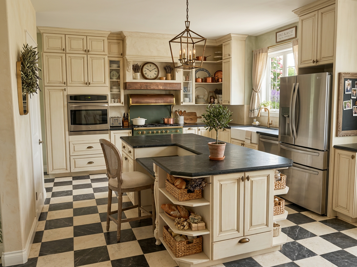 French Provincial Interior Design
